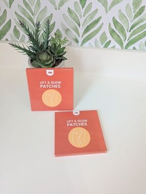 nip Lift & Glow Patches Brand New
